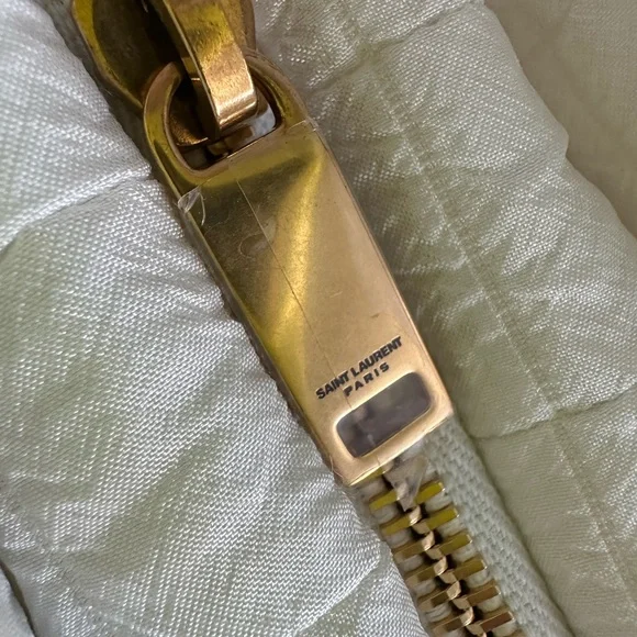 *SOLD* YSL Quilted Travel Duffle - Picture 5 of 12